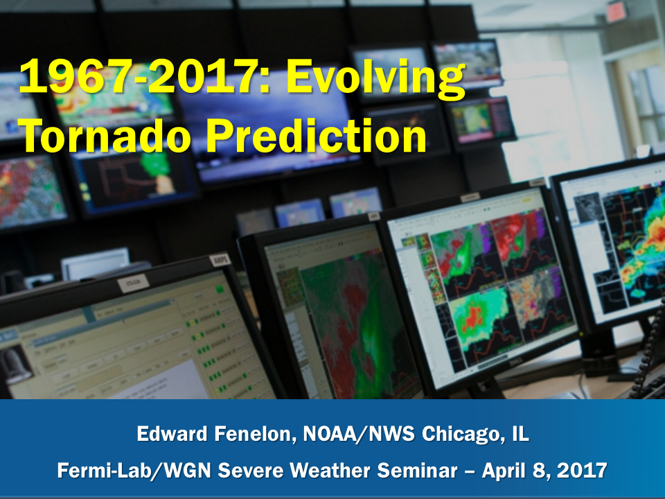 1967-2017:  Evolving Tornado Predication