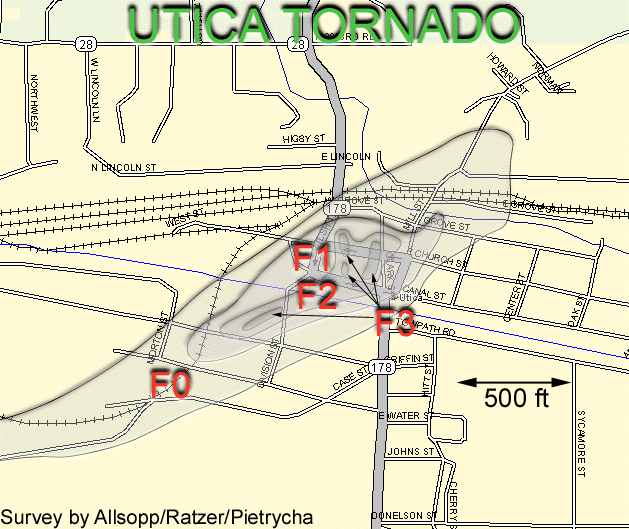 Utica Map