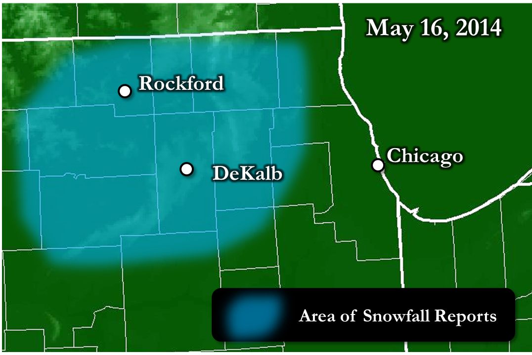 Snowfall Reports Map