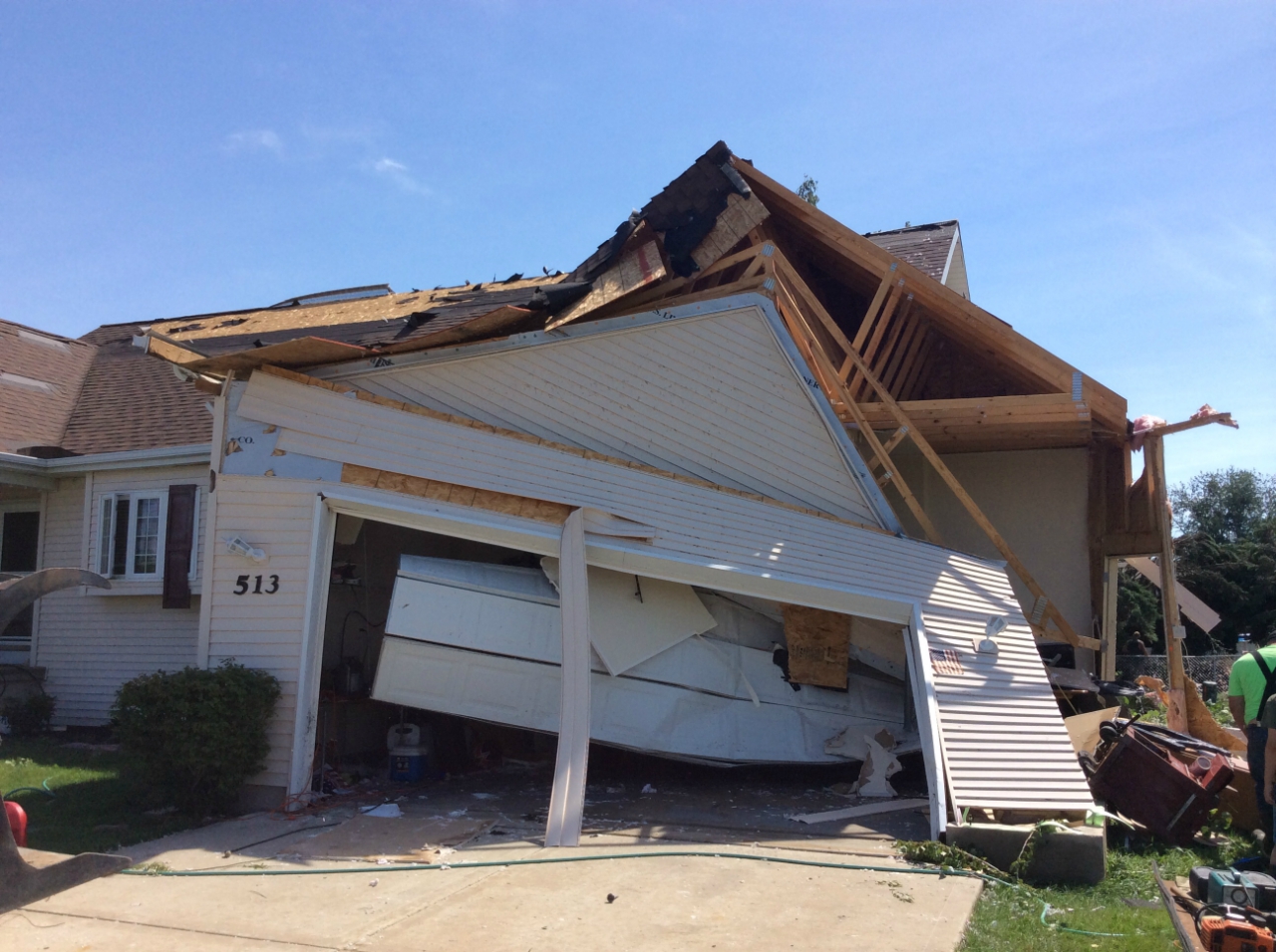 June 30, 2014 Severe Weather Event Damage Survey Results