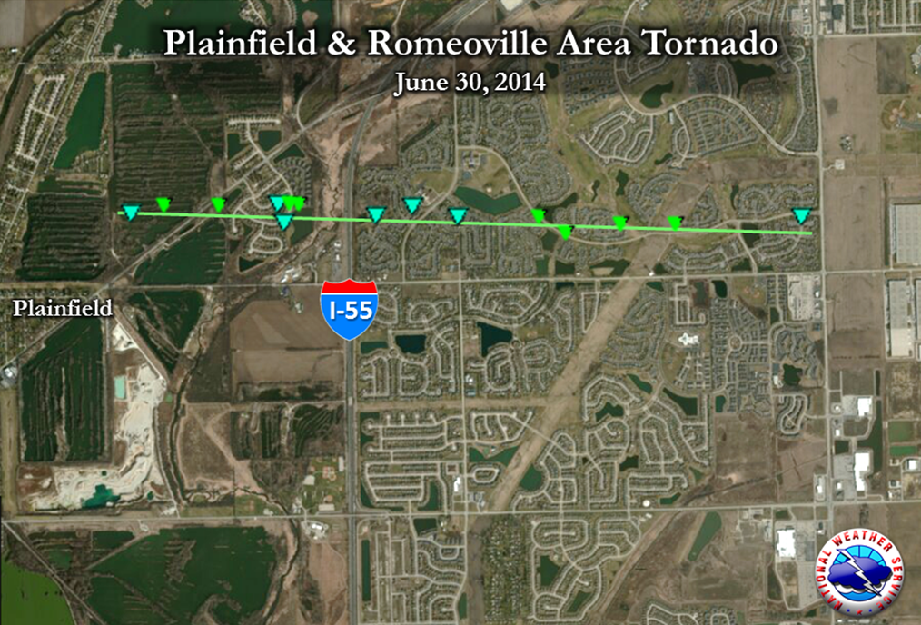 June 30, 2014 Severe Weather Event Damage Survey Results