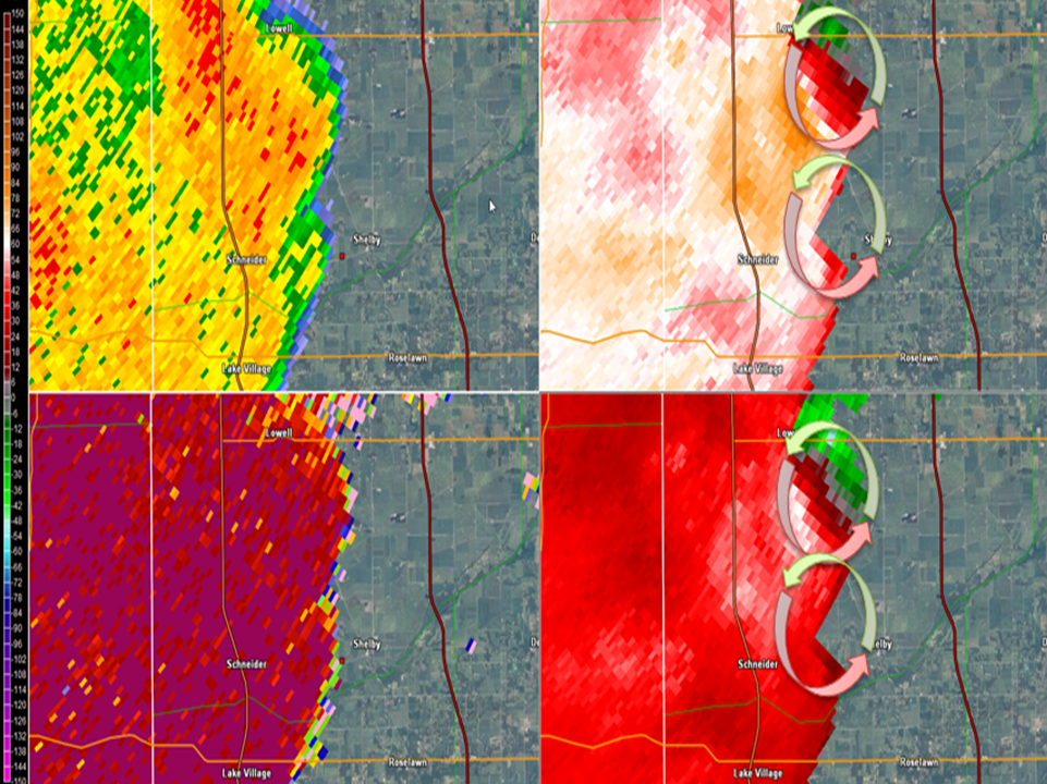 June 30, 2014 Severe Weather Event Damage Survey Results