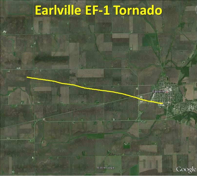 June 30, 2014 Severe Weather Event Damage Survey Results