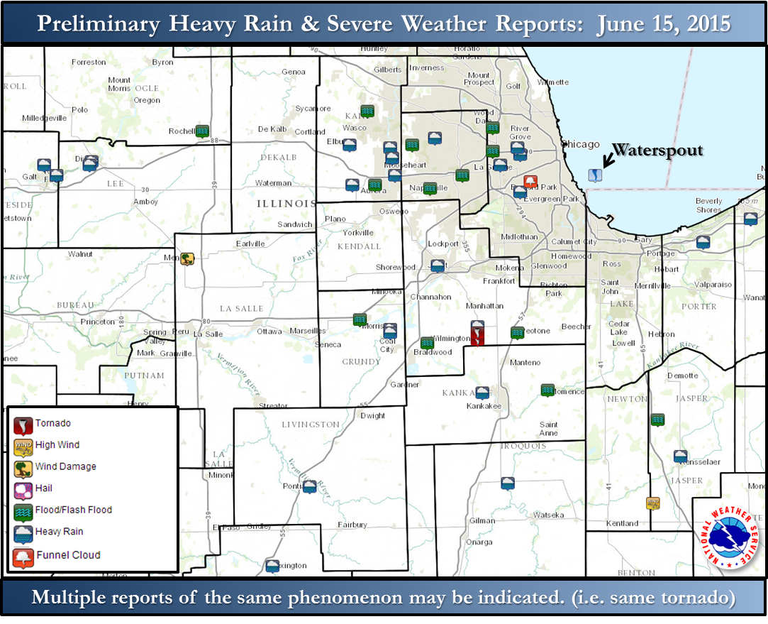 Preliminary Storm Reports