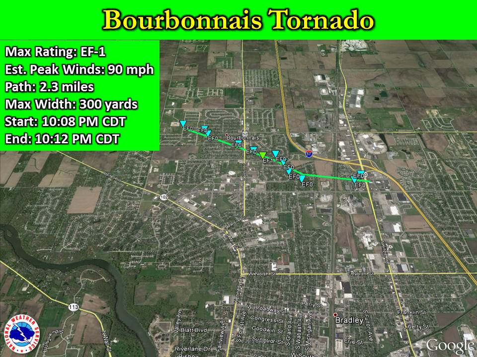 Bourbonnais Tornado