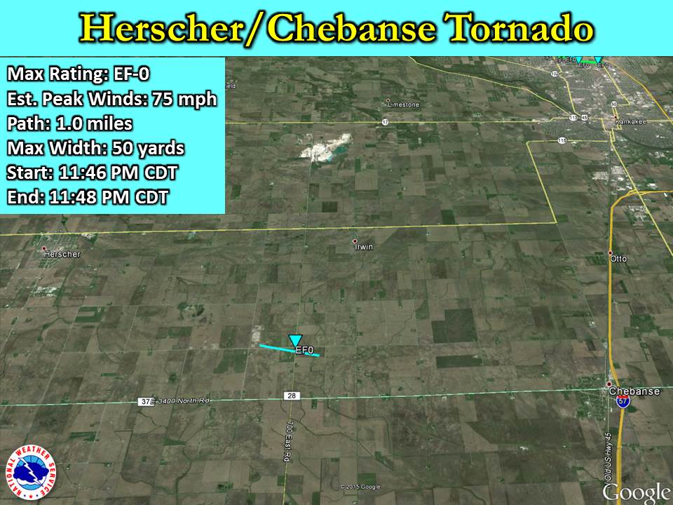 Herscher/Chebanse Tornado