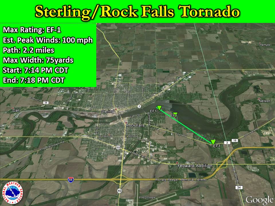 Sterling/Rock Falls Tornado