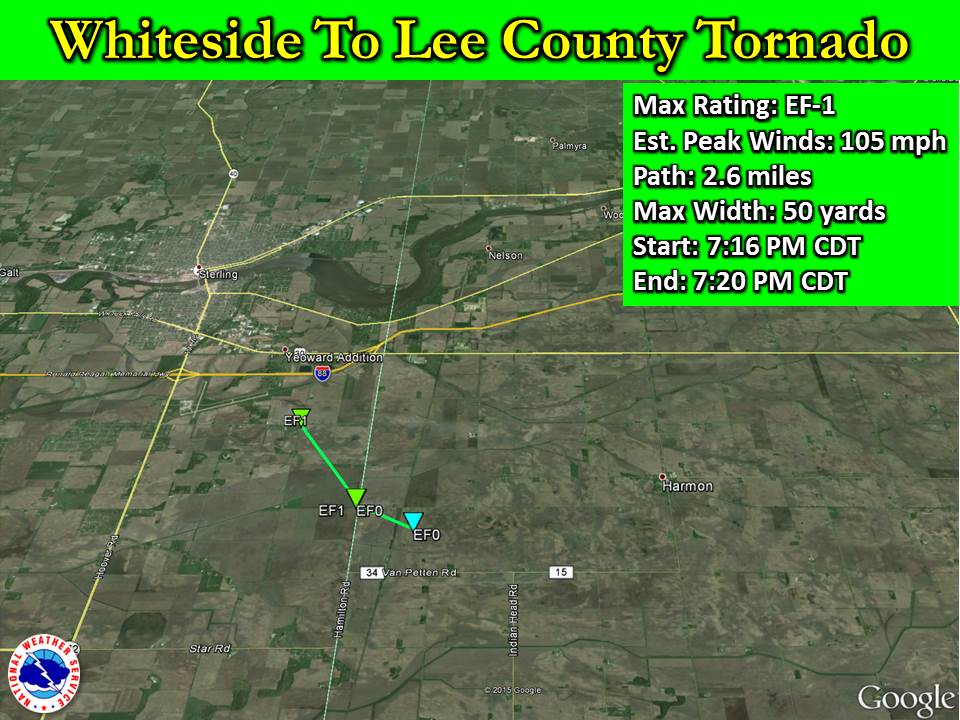Whiteside to Lee County Tornado