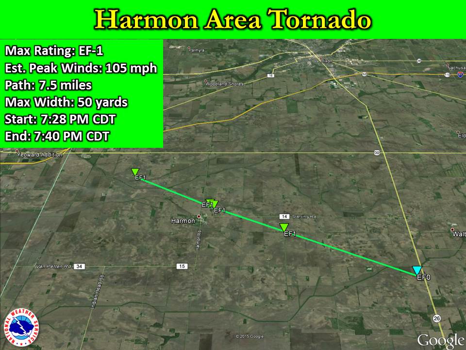 Harmon Area Tornado