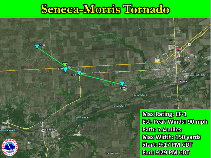Seneca to Morris Tornado