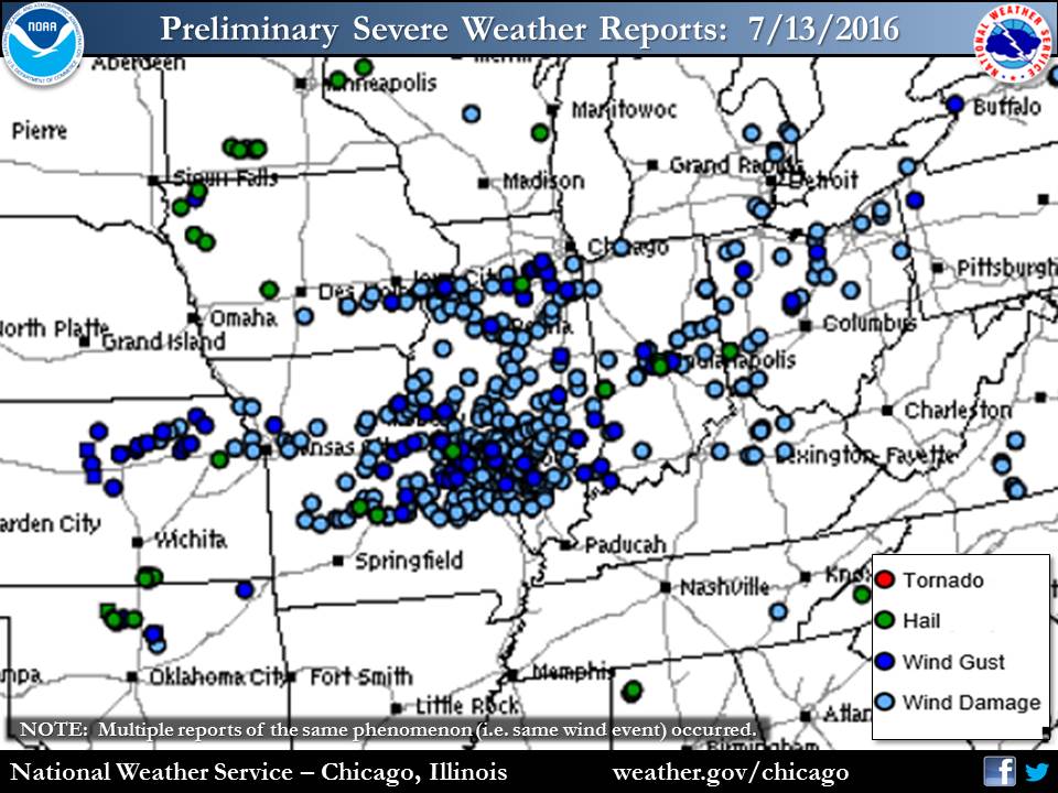 Regional Storm Reports