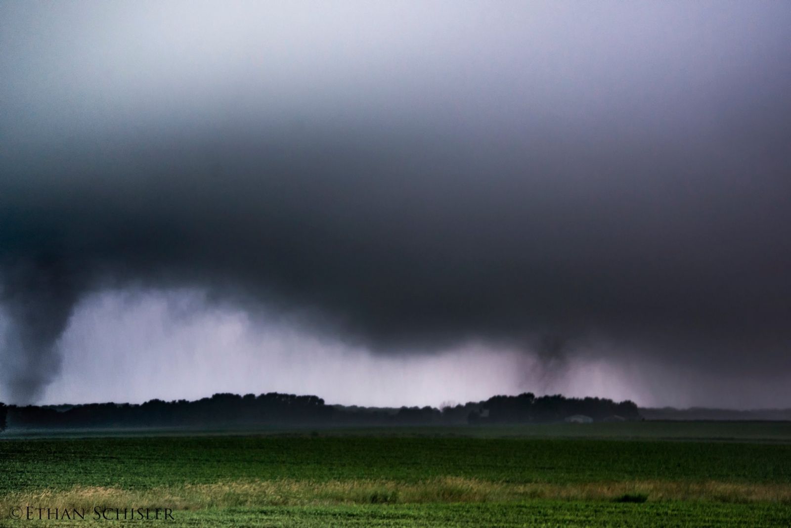 Tornado photo by Ethan Schisler
