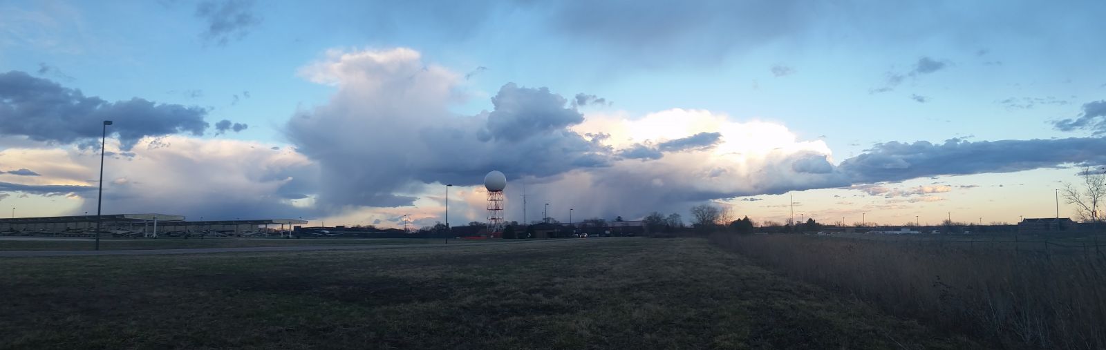 Outside of NWS Chicago office in Romeoville, IL. Courtesy of Ricky Castro.