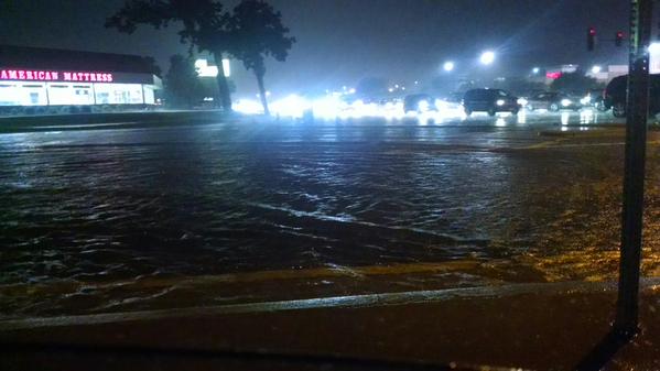 Flooding in Rockford via WIFR