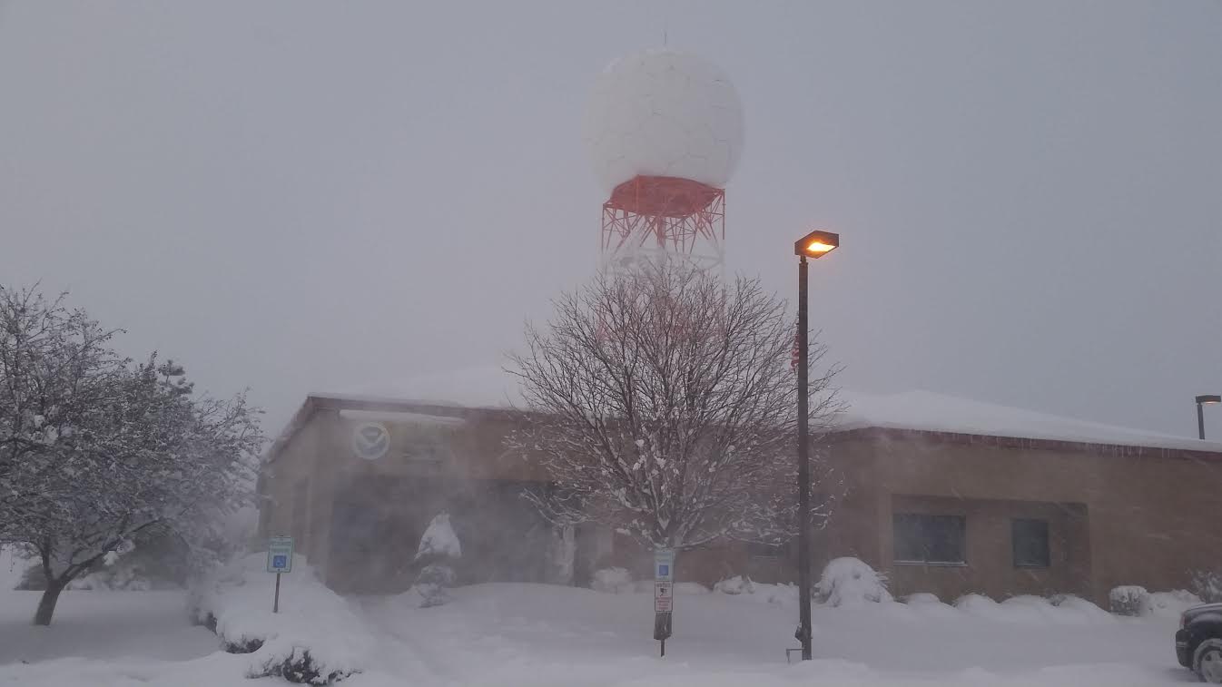 Low Visibility at NWS Chicago