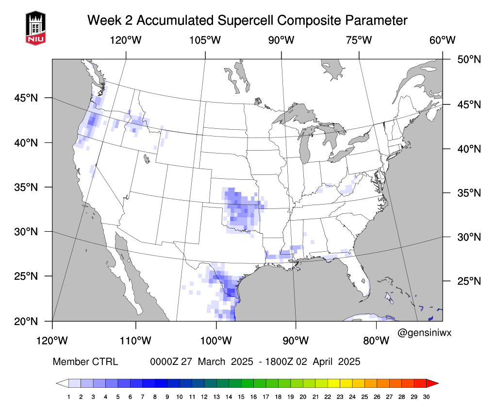 CFS Severe Weather Guidance Dashboard