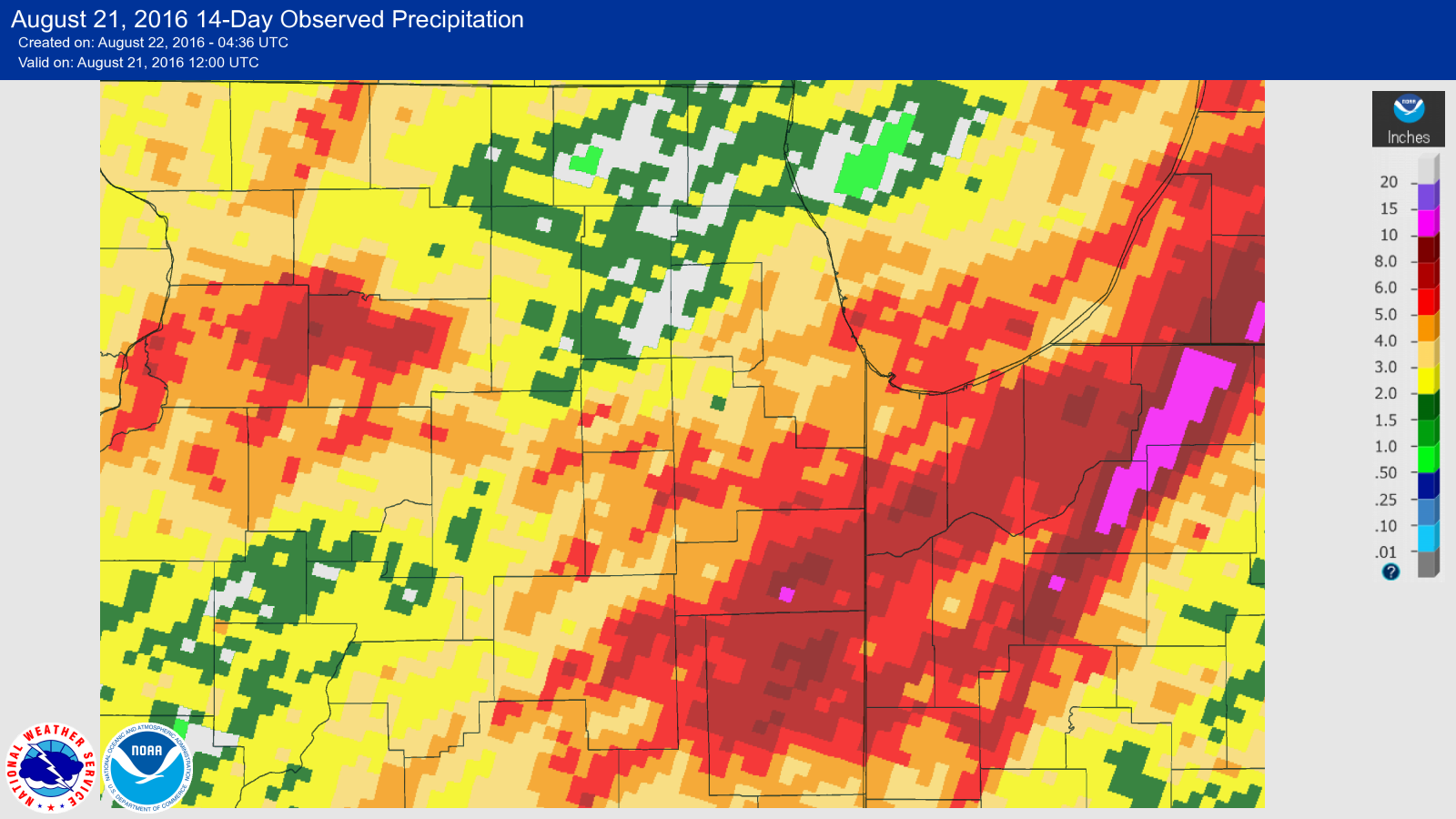 A Look Back at a Wet Mid-August